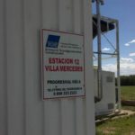 Soporte 365 estación Villa Mercedes