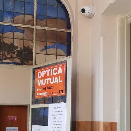 Soporte 365 cámaras