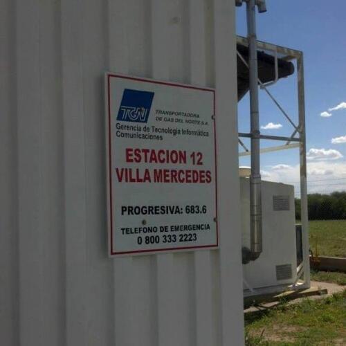 Soporte 365 estación Villa Mercedes