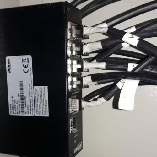 Soporte 365 cableado