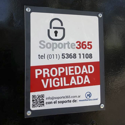 Soporte 365 trayectoria